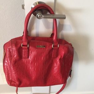 Red kate spade bag